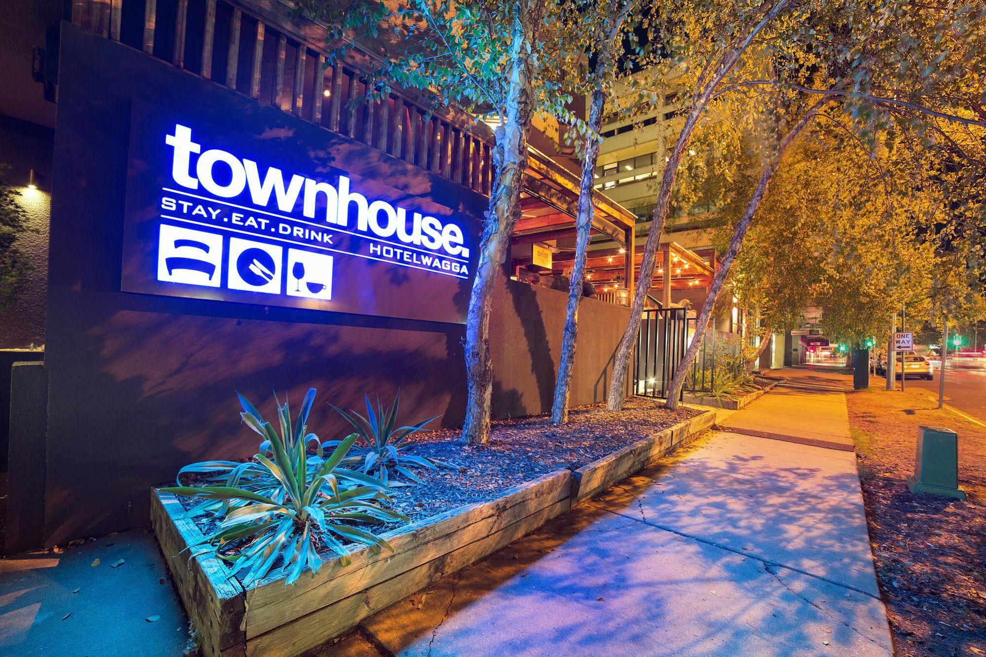 Townhouse Hotel Wagga Wagga Ngoại thất bức ảnh